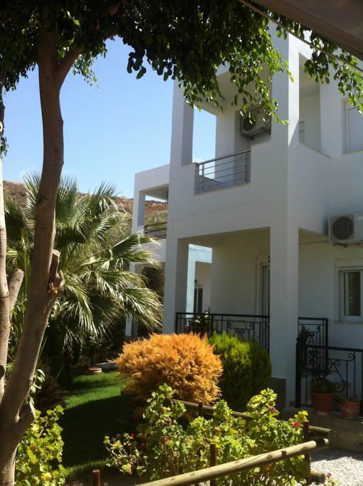 Korfes Apartments Kamilárion Exterior foto